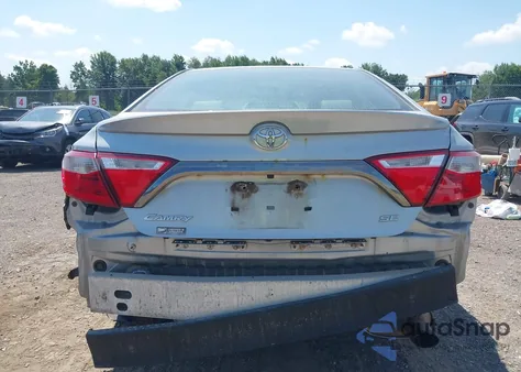 2016 Toyota Camry Se из США, поврежденный, VIN 4T1BF1FK7GU236973